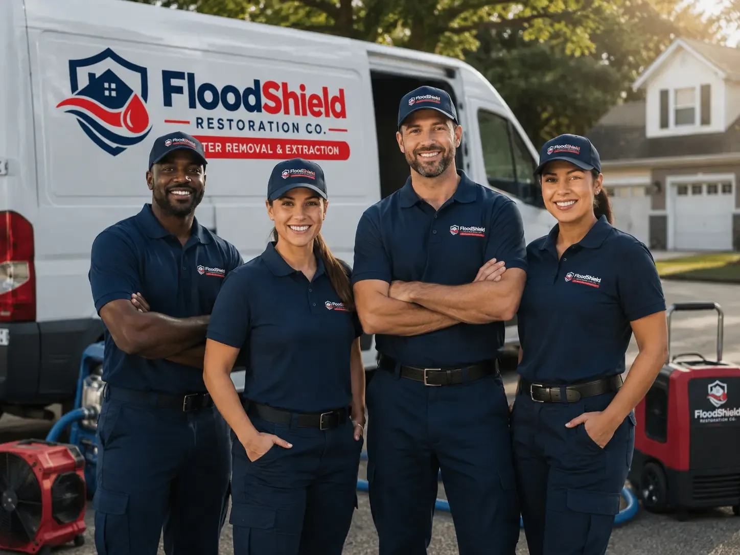 Flood Damage Restoration company in Trezevant, TN